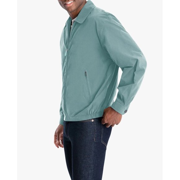 London Fog Men's Auburn Zip-Front Golf Jacket Light Blue size Large NEW - Picture 2 of 8